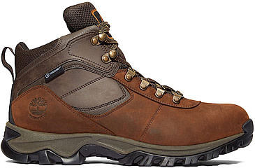 Image of Timberland Mt. Maddsen Mid Lace Up Waterproof Hiking Boots - Mens, Dark Brown, 10.5 US, TB12730R242110500M
