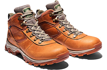 Image of Timberland Mt. Maddsen Mid Lace Up Waterproof Hiking Boots - Mens, Light Brown, 11.5 US, TB1A1J1N230111500M