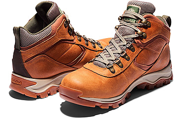 Image of Timberland Mt. Maddsen Mid Lace Up Waterproof Hiking Boots - Mens, Light Brown, 11.5 US, TB1A1J1N230111500M