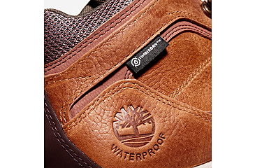 Image of Timberland Mt. Maddsen Mid Lace Up Waterproof Hiking Boots - Mens, Light Brown, 11.5 US, TB1A1J1N230111500M