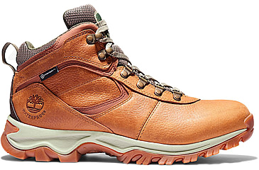 Image of Timberland Mt. Maddsen Mid Lace Up Waterproof Hiking Boots - Mens, Light Brown, 11.5 US, TB1A1J1N230111500M