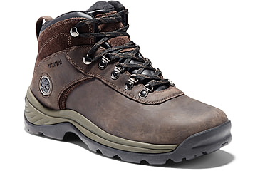 Image of Timberland Flume Mid Lace Up Waterproof Hiking Boots - Mens