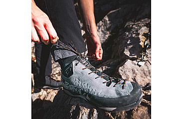 Image of Zamberlan Salathe GTX RR Hiking Shoes - Mens, DG, 9, 0215ZDGM-9