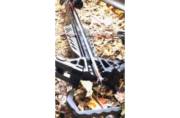 Image of .30-06 Outdoors Warrior River Carbon Crossbow Bolt, Black/Red, WRBOLT20-72
