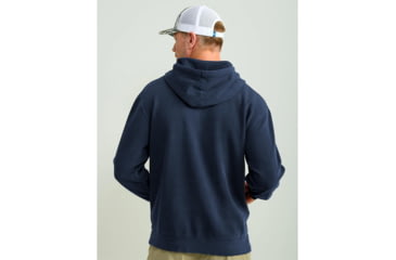 Image of HUK Performance Fishing Huk'D Up Logo Hoodie - Men's, Naval Academy, Small, H1300094-413-S