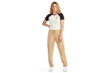 Image of Body Glove Myly Mid-Rise Cargo Jogger Pant - Tan 765C19CC, M, Tan, JP2854-TAN-M