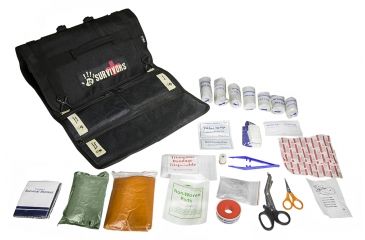 Image of 12 Survivors First Aid Rollup Kit TS42000B