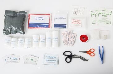 Image of 12 Survivors First Aid Rollup Kit TS42000B