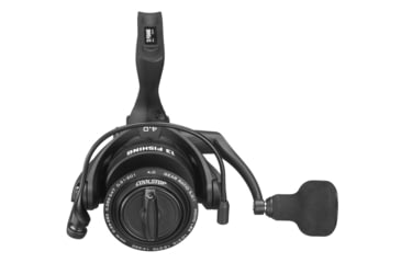 Image of Rapala AL13 Spinning Reel 6.2:1 Speed Ratio, Salt, Black, 3, AL13-6.2-3.0
