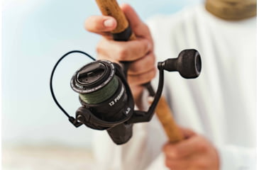 Image of Rapala AL13 Spinning Reel 6.2:1 Speed Ratio, Salt, Black, 3, AL13-6.2-3.0