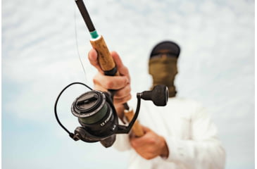 Image of Rapala AL13 Spinning Reel 6.2:1 Speed Ratio, Salt, Black, 3, AL13-6.2-3.0