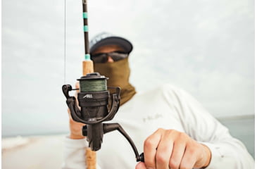 Image of Rapala AL13 Spinning Reel 6.2:1 Speed Ratio, Salt, Black, 3, AL13-6.2-3.0