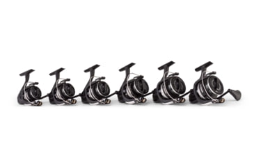 Image of Rapala Kalon A Spinning Reel, 5.4:1 Gear Ratio, Black, 0.5, KLA-5.4-.5