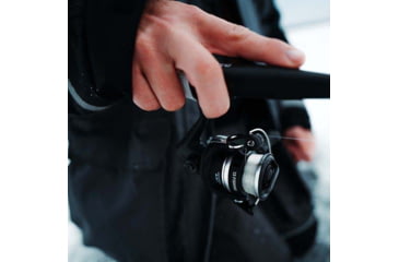 Image of Rapala Kalon A Spinning Reel, 5.4:1 Gear Ratio, Black, 0.5, KLA-5.4-.5