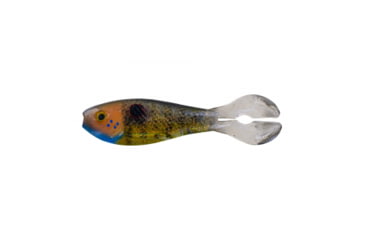 Image of Big Bite Baits Real Deal Shad Soft Baits, 5 per Pack, Bluegill, 3 inch, RDSH