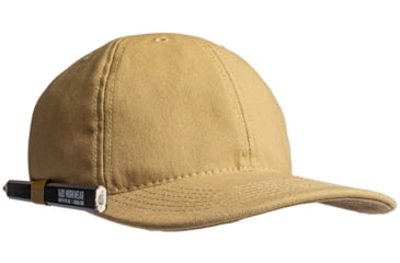 Image of 1620 Workwear Unstructured Strap-Back Hat, Blank Patch, Khaki, One Size, A14-K