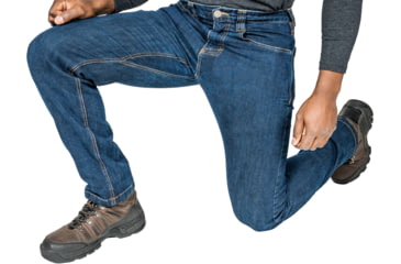 Image of 221B Tactical Asset Tactical Jeans, Denim Blue, W30-I30, 616621419185