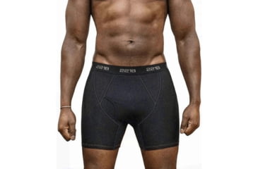 Image of 221B Tactical Maxx-Dri RFX Boxer Briefs - Mens, Black, Large, MDRFXBB-L-BLK/BLK