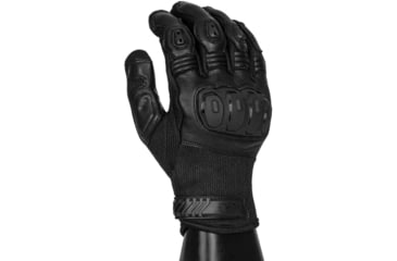 Image of 221B Tactical Warrior Gloves, Black, Large, WARG-L-BLK