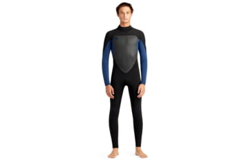 Image of Body Glove Phoenix 4/3mm Mens Back-Zip Fullsuit - Blue 0D59D045, LT, Blue, 19113-BLU-LT