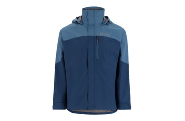 Image of Simms Fishing Products Ms Simms Challenger Fishing Jacket 1C6D8609, Midnight, 4XL, 13675-403-80