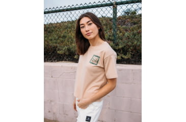 Image of Body Glove Sandy Camo T-Shirt - Mushroom B160C2C3, XL, MUSHROOM, JT25100JRB1831A-TAN-XL