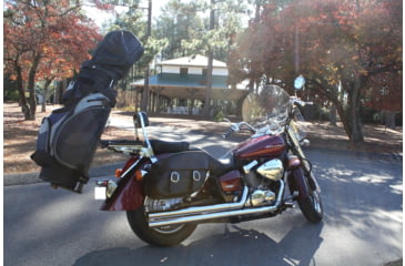 Image of 2x2 Cycles Mini Rack Golf Bag Carrier, MiniGBCR