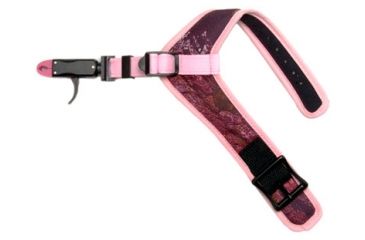 Image of 30-06 Outdoors Compact Release Mustang with Sally Pink Camo Buckle Strap, REL-MS