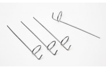 Image of 30-06 Outdoors Easy Pull Target Pins 40 pk Bulk, White, EPTP-40