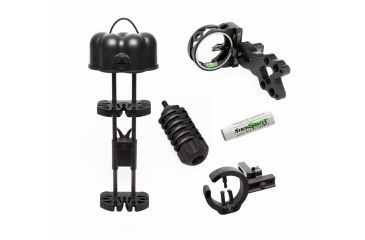 Image of 30-06 Outdoors Saber 5pc Bow Package, Black, BPK-BK