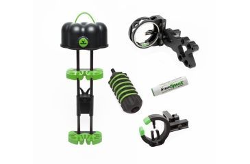 Image of 30-06 Outdoors Saber 5pc Bow Package, Black/Green, BPK-GR
