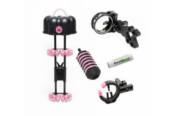 Image of 30-06 Outdoors Saber 5pc Bow Package, Black/Pink, BPK-PK