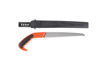 Image of .30-06 Outdoors Serrated Handsaw w/ Scabbard, Orange, SHSAW-1