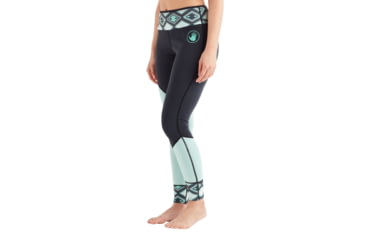 Image of Body Glove Womens Stellar 0.5mm Capri Pant - Tribal 7F1B7414, 2XL, Tribal, 19762W-TRIBAL-2XL