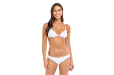 Image of Body Glove Smoothies Evelyn Fixed Triangle Bikini Top - Snow 21E0C509, XL, Snow, 39-506326-Snow-XL