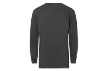 Image of 1620 Workwear Heavyweight NYCO Long Sleeve T-Shirt - FACTORY SECONDS - FINAL SALE 534F510C, Meteorite, Medium, P23020-M-M