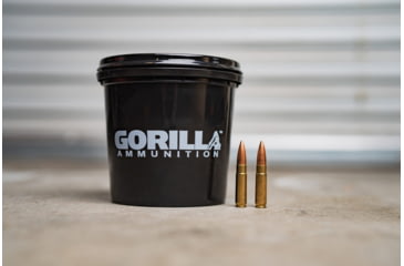 Image of Gorilla Ammunition .300 AAC Blackout 220 Grain Sierra MatchKing Rifle Ammo, 160 Rounds, Copper, 160 Rounds, gpf-26885