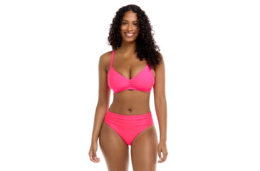 Image of Body Glove Smoothies Drew D-F Cup Bikini Top - Bubble Gum BE4C0C70, DD, Bubble Gum, 39-506128D-Bubble-Gum-DD