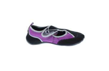 Image of Aquapac Womens Horizon Mary Jane Water Shoes - Black/Purple C39D0559, 11, Black/Purple, HORIZNAMZ-BKOP-11