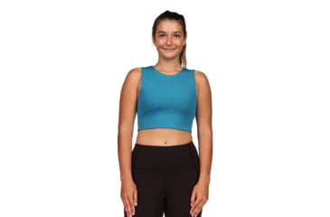 Image of Body Glove Reboot Activewear Crop Top - Teal 069BC379, XL, Teal, BGP1204-TEAL-XL