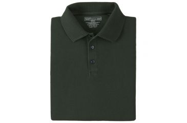 Image of 5.11 Tactical Professional Long Sleeve Polo - Men's, 3XL, Regular, LE Green, 42056-860-3XL