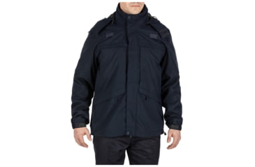 Image of 5.11 Tactical 3-In-1 Parka 2.0 - Mens, Dark Navy, 4XL, 48358ABR-724-4XL