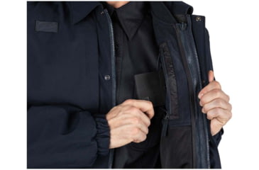 Image of 5.11 Tactical 4-In-1 Patrol Jacket 2.0 - Mens, Dark Navy, L, 48359ABR-724-L-R