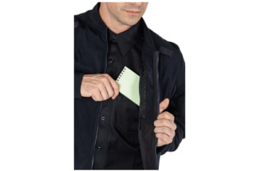 Image of 5.11 Tactical 4-In-1 Patrol Jacket 2.0 - Mens, Dark Navy, L, 48359ABR-724-L-R
