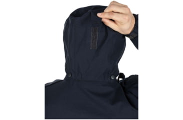 Image of 5.11 Tactical 4-In-1 Patrol Jacket 2.0 - Mens, Dark Navy, L, 48359ABR-724-L-R