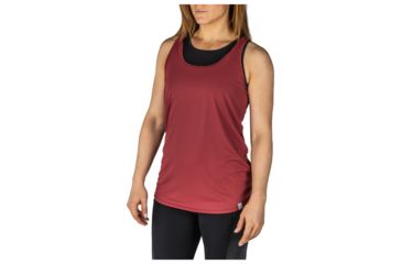 Image of 5.11 Tactical 5.11 Recon Lena Tank - Womens, Cabernet, Extra Small, 66004-569-XS