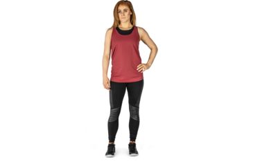 Image of 5.11 Tactical 5.11 Recon Lena Tank - Womens, Cabernet, Extra Small, 66004-569-XS