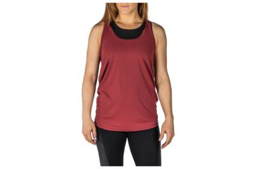 Image of 5.11 Tactical 5.11 Recon Lena Tank - Womens, Cabernet, Extra Small, 66004-569-XS
