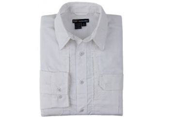 Image of 5.11 Tactical Taclite Pro L/S Shirt - Mens, White, 2XL, 72175ABR-010-2XL