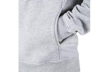 Image of 5.11 Tactical 72314 1/4 Zip Job Shirt, Heather Grey, 2XL